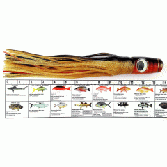 Large Honey Badger Trolling Lure, by Big T