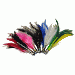 Jet Head Feather