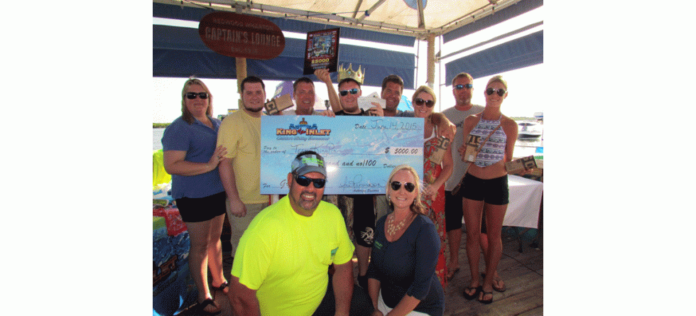 King Pin, King of the Inlet Grand Champions 2015