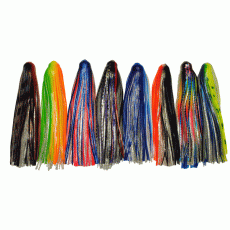 Replacement/Extra Screw On/Off Triple Vinyl Skirts (Large Lures)